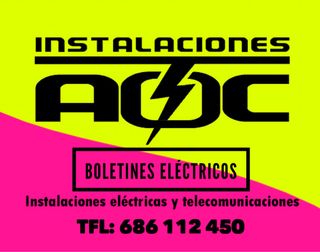 ELECTRICISTA BOLETINES ELECTRICOS 24H.