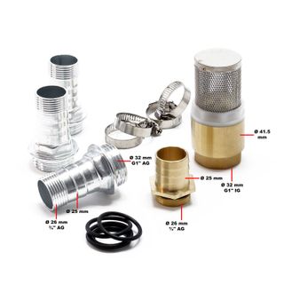 Bomba autocebante bio diesel y gasóleo 230V/600W 4