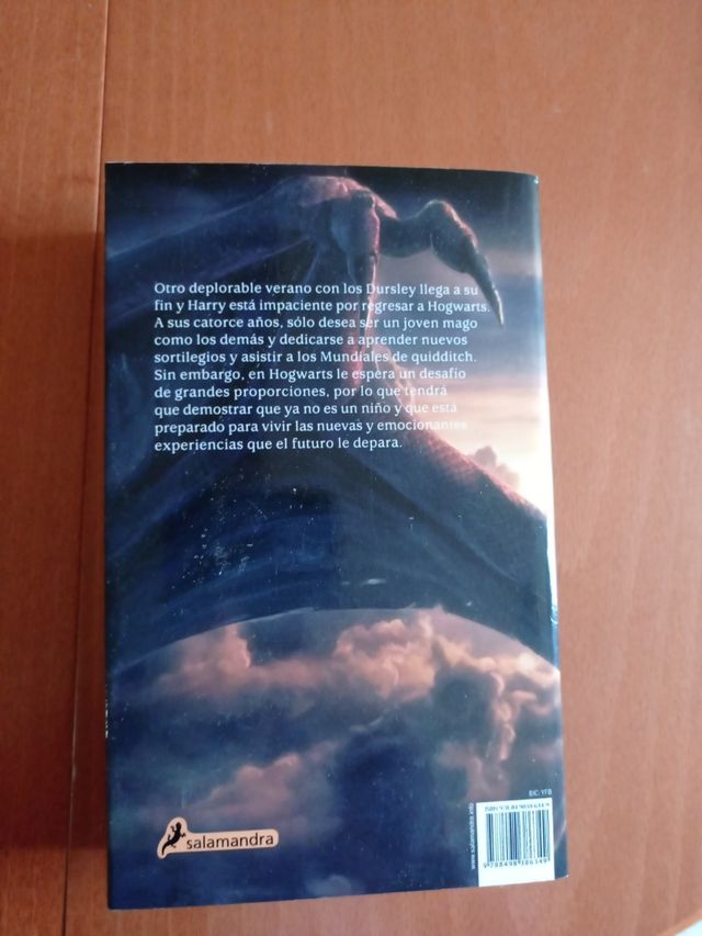 Harry Potter y el cáliz de fyego