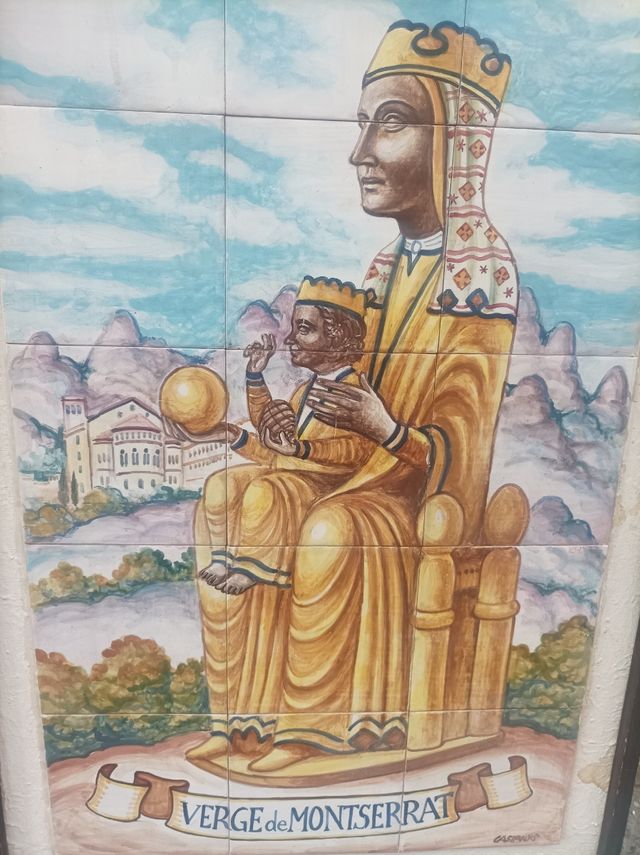 NOSTRA SIGNORA DI MONTSERRAT