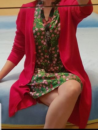 Peter Hahn cardigan 100% cashmere L/XL