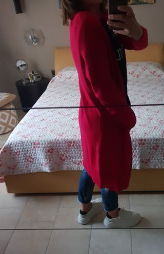 Peter Hahn cardigan 100% cashmere L/XL