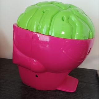 teschio cervello halloween chupa chups porta dolci