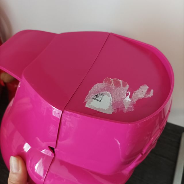 teschio cervello halloween chupa chups porta dolci