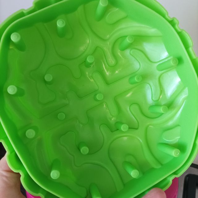 teschio cervello halloween chupa chups porta dolci