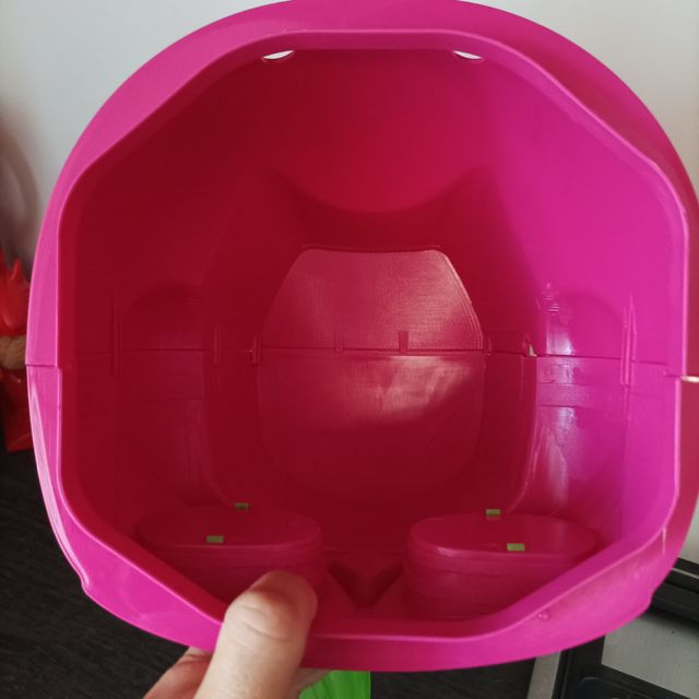 teschio cervello halloween chupa chups porta dolci