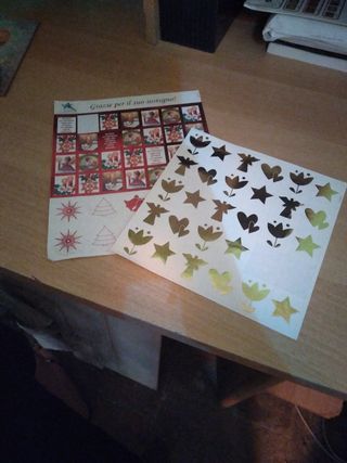 Set Adesivi Natalizi