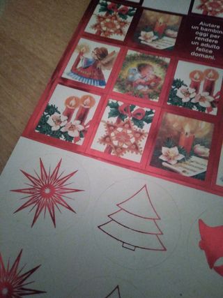 Set Adesivi Natalizi