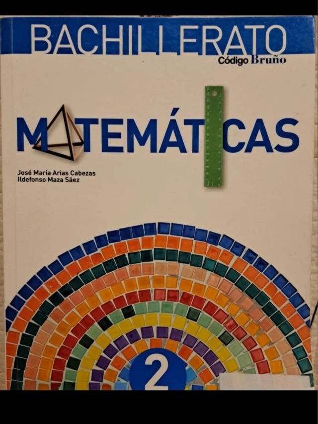Matemáticas 2° Bachillerato 
