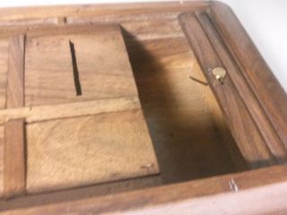 tabaquera de madera sobremesa