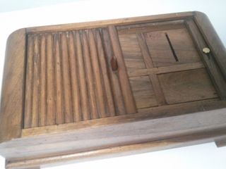 tabaquera de madera sobremesa