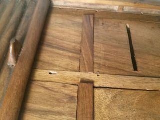 tabaquera de madera sobremesa