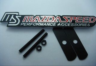 EMBLEMA MAZDA SPEED PARRILLA DELANTERA