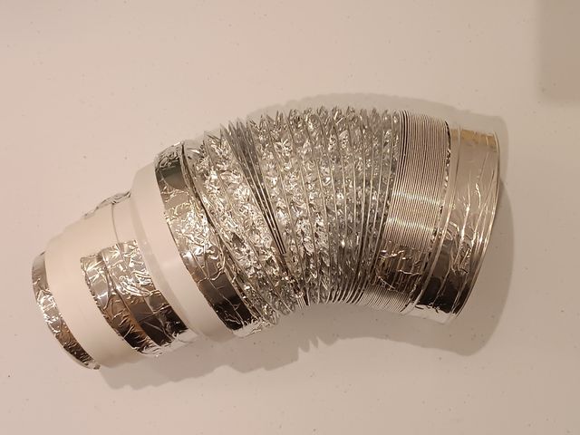 Tubo para extractor con adaptador