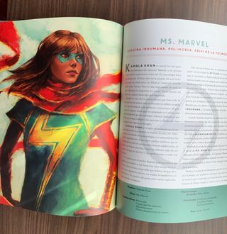 Chicas al poder - Marvel