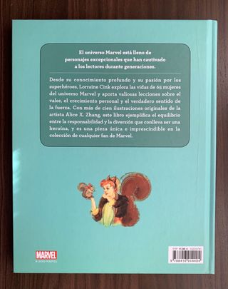 Chicas al poder - Marvel