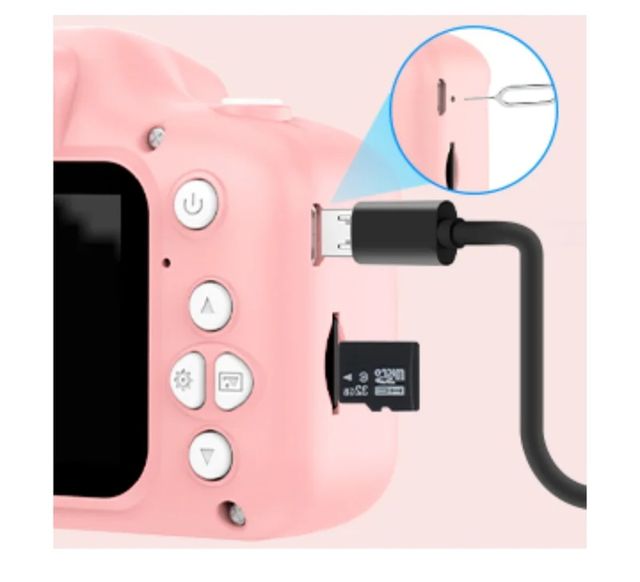 Cámara infantil 32GB 