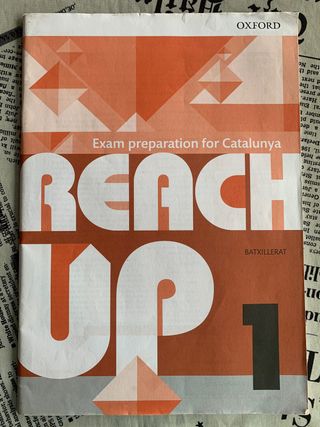 Libro Reach Up 1 Batx complemento examen inglés