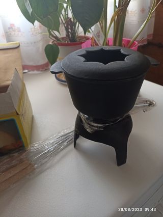 Fondue de hierro