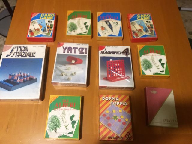 Vecchi giochi vintage