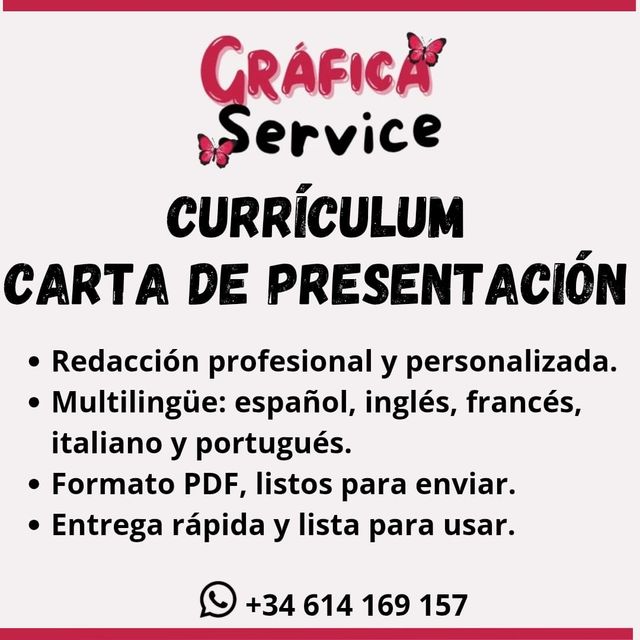 Curriculum e lettera di presentazione