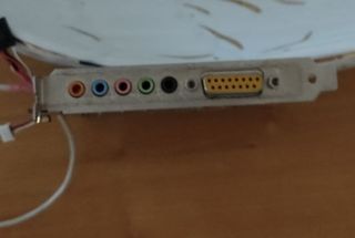 Tarjeta Sonido Sound Blaster Live! 5.1  model: SBO