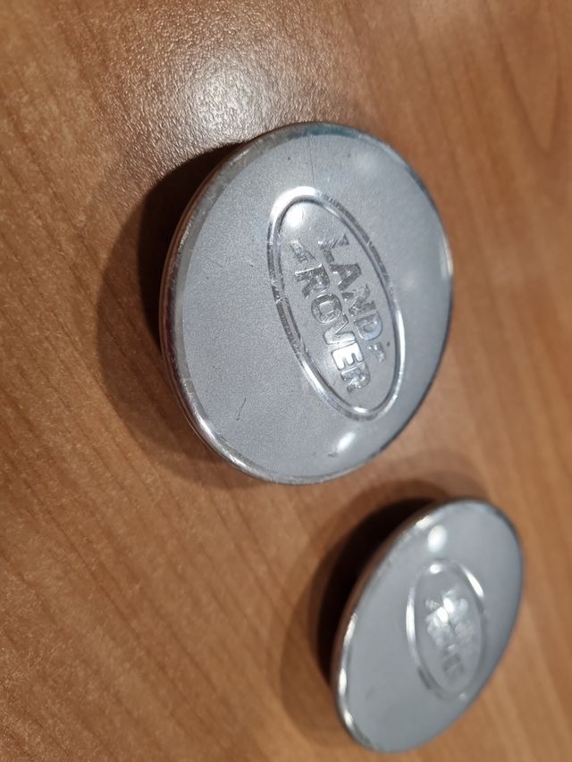 2 coppette Land Rover