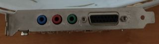 Tarjeta Sonido Creative Sound Blaster PCI OEM 128