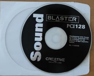 Tarjeta Sonido Creative Sound Blaster PCI OEM 128
