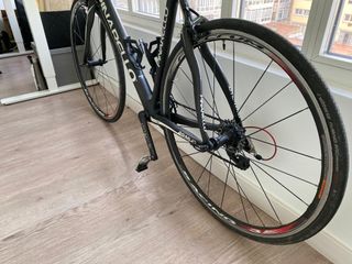 Pinarello bicicleta de carretera