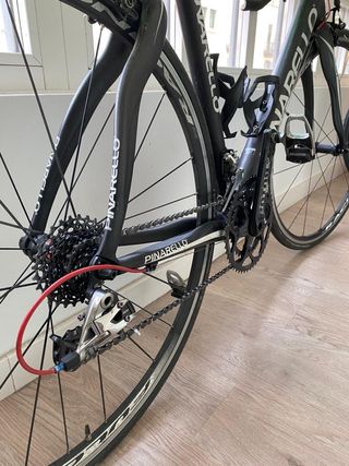 Pinarello bicicleta de carretera