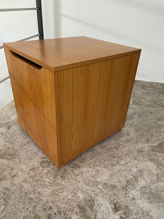 Baul madera