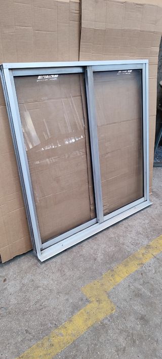 Ventana aluminio
