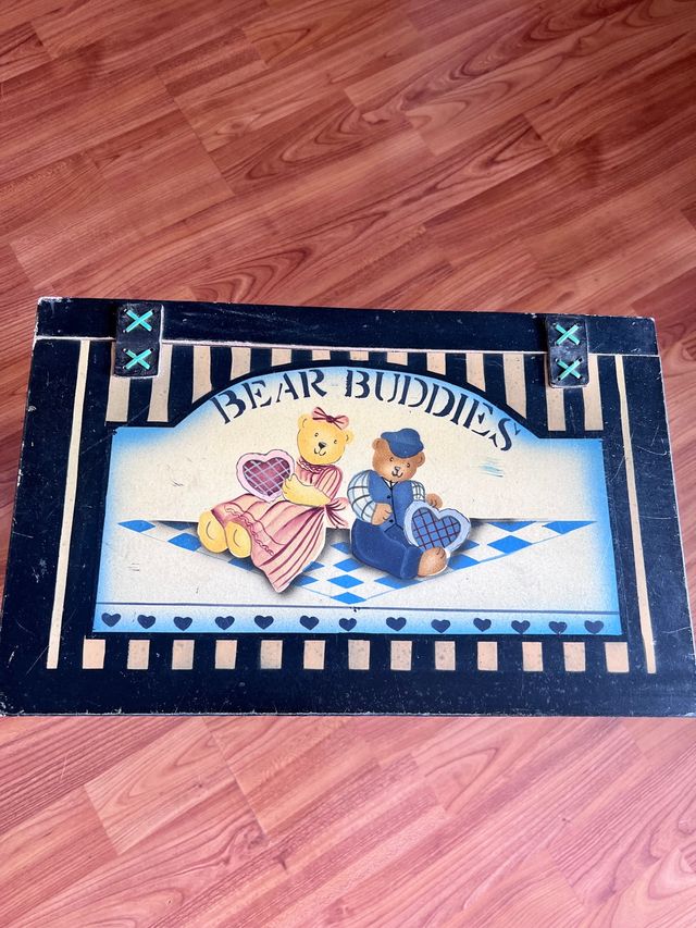 Baúl multiusos fantasía