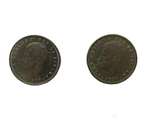 Dos Pesetas 1980,España 82, *80, *81