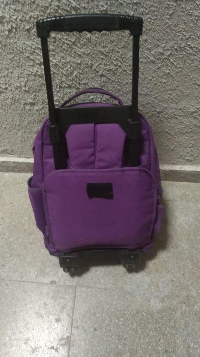 Mochila con ruedas Totto