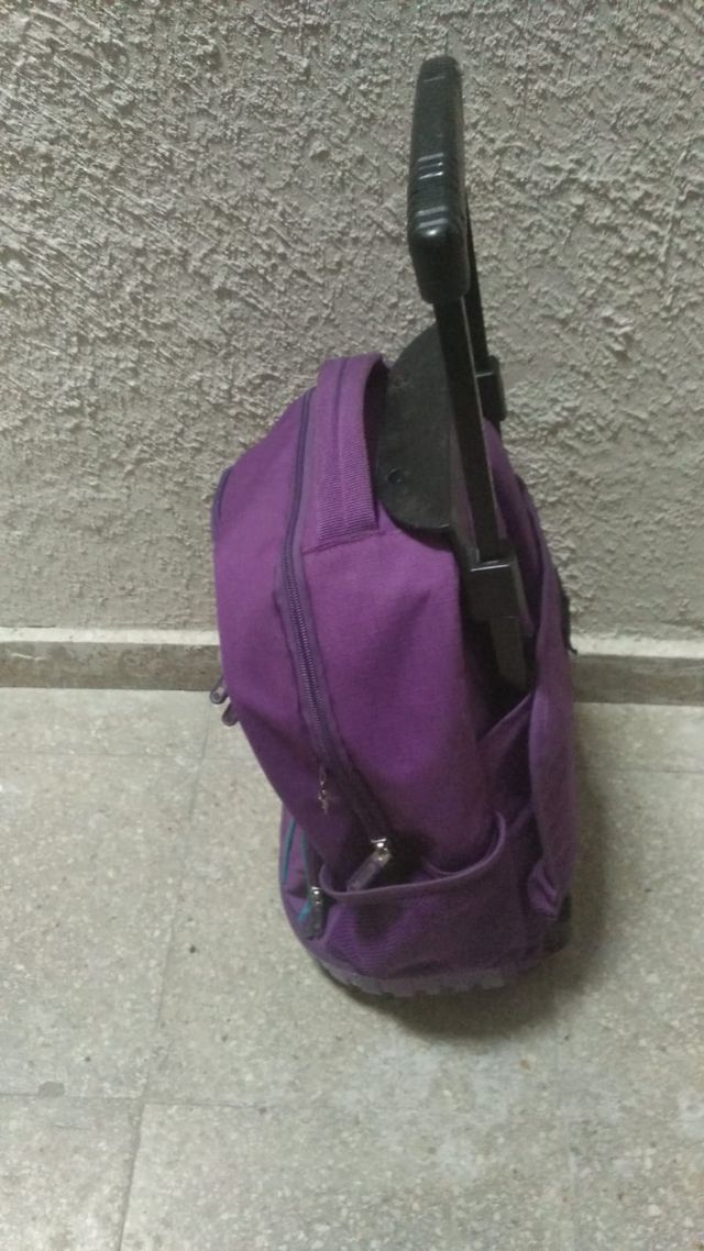 Mochila con ruedas Totto