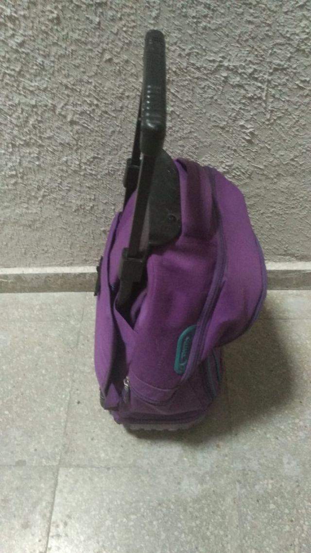 Mochila con ruedas Totto