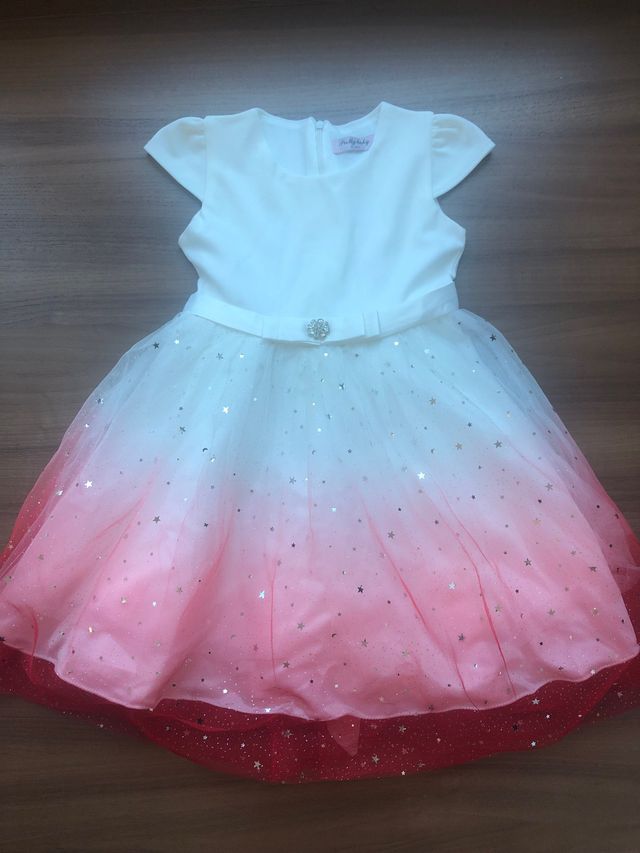 Lindo vestido princesa 7-8 anos