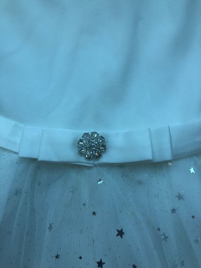 Lindo vestido princesa 7-8 anos