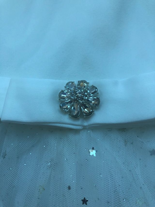 Lindo vestido princesa 7-8 anos