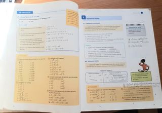 libro 3° ESO Matemáticas