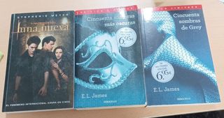 Libros saga Crepúsculo
