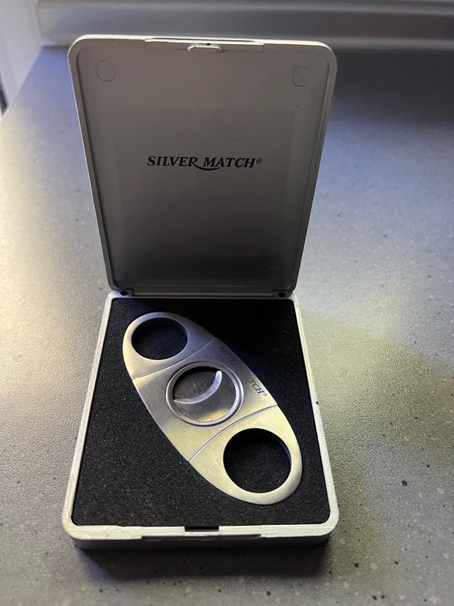 cortador de puros Silver Match