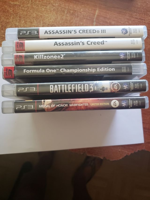 JUEGOS PLAYSTATION 3.