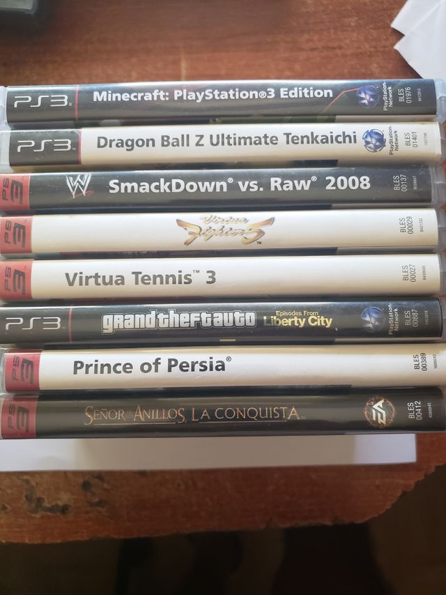 JUEGOS PLAYSTATION 3.