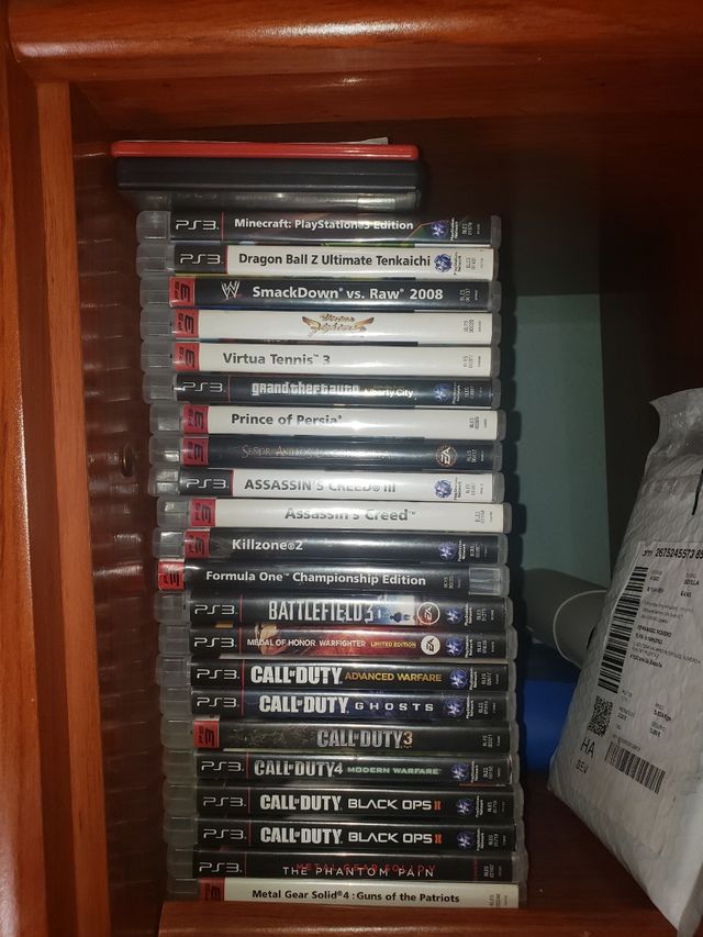 JUEGOS PLAYSTATION 3.