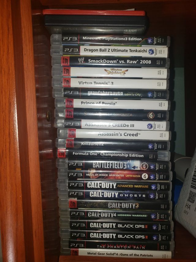 JUEGOS PLAYSTATION 3.
