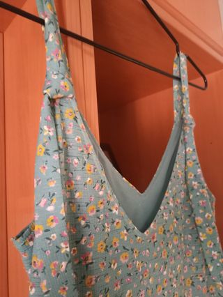 Vestido largo floral