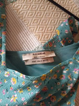 Vestido largo floral